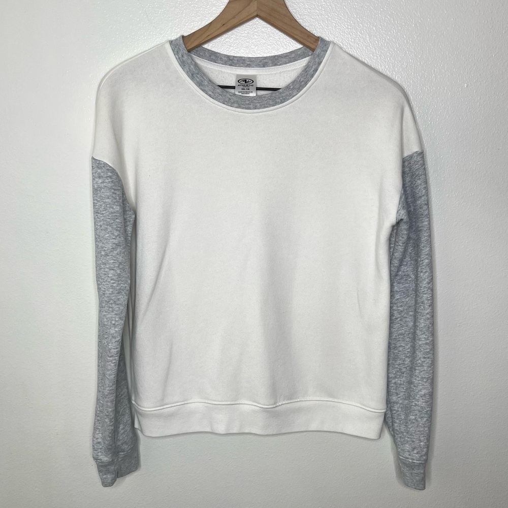 Athletic Works • Girls Core Fleece Crewneck Sweatshirt Size XXL 18
